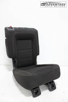 84088764 Gm 2018-2021 Gmc Terrain Rear 2nd Second Row Right Side Seat Cloth Black Oem