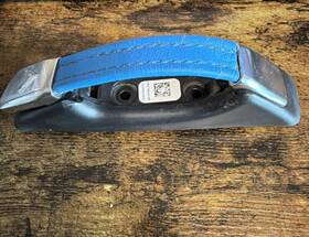 84656930 Gm Oem 2020-2023 Corvette Passenger Seat Belt Guide Tension Blue