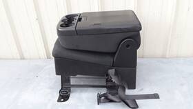 860329999acg90339743 Gm 2007-2013 Chevrolet Silverado Gmc Sierra Front Jump Seat Center Console Oem