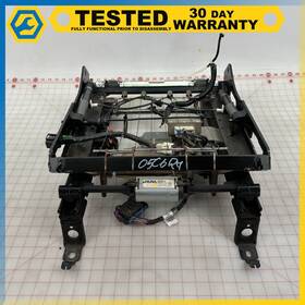 88898560 Gm 05-08 Chevy Corvette C6 Front Right Lower Seat Track Rail Frame With Motor Oem