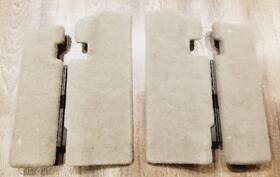 88940954 Gm 03-06 Escalade Chevy Tahoe Yukon 2nd Row Back Rear Seat Filler Panel Set Rh Lh 88940954 Gm 03-06 Escalade Chevy Tahoe Yukon 2nd Row Back Rear Seat Filler Panel Set Rh Lh