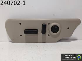 069073963 Gm Chevrolet Gmc 12450166 Oem 2005 Cadillac Escalade 6.0l Driver Left Side Seat Switch Assembly Bezel