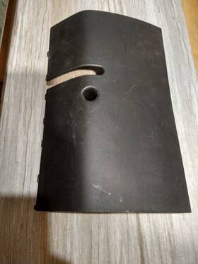 L0059851 Gm R3423 07-14 Tahoe Yukon Suburban Escalade 2nd Row Right Seat Cover Trim Panel