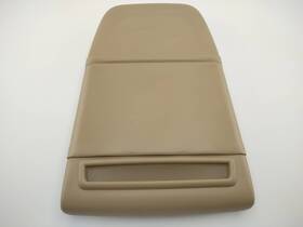 L0103217 Gm 2007 - 2014 Tahoe Sierra Front Seat Back Cushion Panel Light Brown Oem