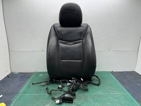 L0271482 Gm 14-16 Cadillac Xts - Front Left Top Upper Seat Perforated Oem