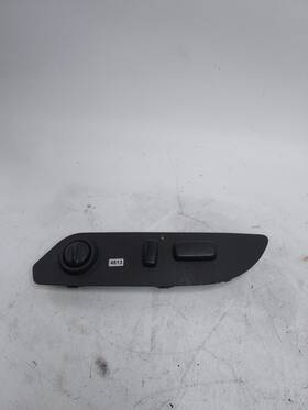 Gmc 1691435 2009-2016 Enclave Passenger Power Seat Switch With Trim Bezel Black Oem