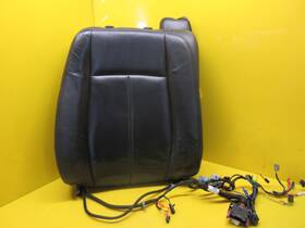 19150344 Gmc Oem 02-08 Envoy Chevy Back Rest Seat Cushion Heated Drivers Left Side Assy