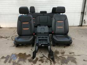 200.gm9221 Gmc 2019 2020 2021 2022 Sierra At-4 Complete Interior. Black Includes All Sea