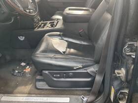202-03387 Gmc 2012-2014 Yukon Driver Front Seat Oem Rqedt