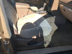 Gmc 202-04082 2004-2004 Envoy Passenger Front Seat Oem Af1v6