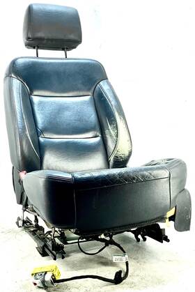 202-04592 Gmc 2015-2019 Sierra Driver Lh Seat Front Bucket And Bench Az3 Leather Black Oem 202-04592 Gmc 2015-2019 Sierra Driver Lh Seat Front Bucket And Bench Az3 Leather Black Oem