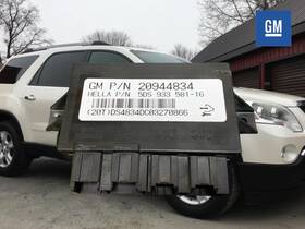 20944834 Gmc Acadia Slt Front Left Driver Seat Heated Control Module 2011 Oem