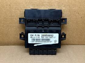 20959892 Gmc 2009-2017 Traverse Enclave Acadia Driver Seat Memory Control Module