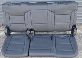215.gm9224 Gmc 2024 Sierra Denali 1500 Rear Leather Bench Seat 1661042