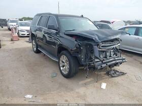 Gmc 220.gm9f15 Rh Blk Lea Third Row Seat Oem 2015 Yukon