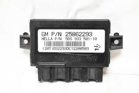25862293 Gmc 07-14 Silverado Sierra Driver Heated Seat Control Module H2m14