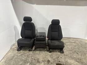 3026-a Gmc 2010 Gm Sierra/silverado 2500/3500 Front Electric Seats Bucket And Bench