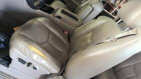 Gmc 51535 Used Front Left Seat Fits 2004 Sierra 2500 Pickup Bucket And Bench Se