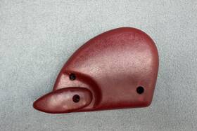 85417 Gmc 1988-1994 Chevrolet C/k Red Front Lh Driver Bucket Seat Lever Trim Cover Oem