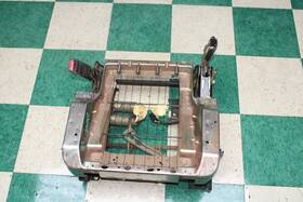 88940273 Gmc 03-06 Sierra Electronic Front Driver Left Lh Lf Seat Track Frame Motor Assembly