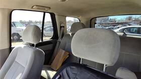 89046060 Gmc 2002-2009 Envoy Pair Of Front Headrests Oem Left Right Set Seat