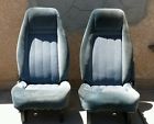 Gmc Blue Cond Seats Jimmy Vgc Good Vhtf 73-91 K5 Blazer Rare Chevrolet Bucket