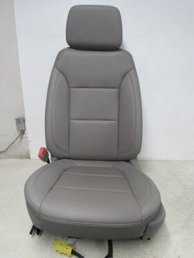 L001560360 Gmc 20-23 Sierra Slt 3500 Hd Drivers Seat Left Front Power Heated Cooled #6872
