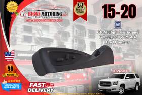 L0265873 Gmc 2015 - 2020 Gm Left Driver Front Seat Trim With Switch Oem