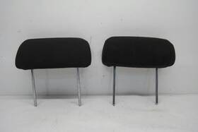 15865844 Gmc Truck 2007-2013 Sierra 1500 Rh Right Lh Left Rear Cloth Headrest Set