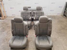 200.gm9j04 Gmc Truck 04 2004 Yukon Xl Denali Complete Interior Seat Set Gray