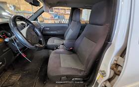 202-01047l Gmc Truck Canyon 2006-2012 Left Front Seat Black Split Bucket And Bench 1709592