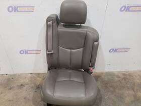202-02386r Gmc Truck 05 2005 Sierra 1500 Seat Assembly Front Right Passenger Gray Leather