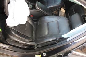 202-11011l Gmc Truck Driver Front Seat Bucket Leather Electric Fits 17-23 Acadia 395471