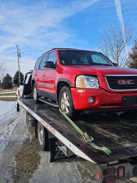 202.gm9e02 Gmc Truck Envoy 2002 Front Seat 4513627
