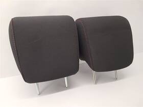 206.gm9h11 Gmc Truck 2010-2017 Terrain Lh Left Rh Right Rear Headrest Head Rest Cloth