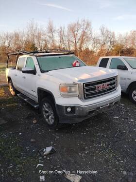 206.gm9m15 Gmc Truck Sierra150 2015 Headrest 4557643