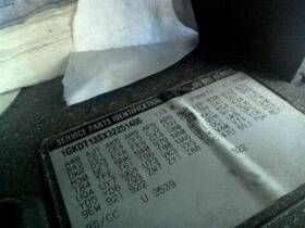 215.gm9e03 Gmc Truck Envoy 2003 Seat Rear 3759030