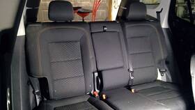 215.gm9h19 Gmc Truck 18 19 20 Terrain Rear Back Seat Black Cloth