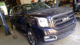 215.gm9i16 Gmc Truck 15 16 17 Yukon Xl Driver Left Second Row Rear Back Seat Black Leather 215.gm9i16 Gmc Truck 15 16 17 Yukon Xl Driver Left Second Row Rear Back Seat Black Leather