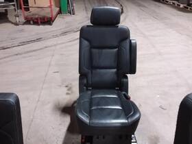 Yukonxl1500 Gmc Truck 215.gm9i20 2020 Passenger Right Side Rear Bucket Seat Black Leather