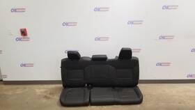 215.gm9n23 Gmc Truck 23 Sierra 2500 Rear Seat Assembly Black Vinyl Crew Cab