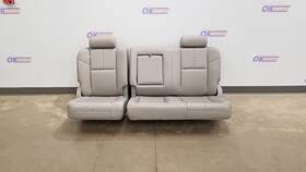 215.gm9x13 Gmc Truck 13 Sierra 1500 Crew Cab Rear Seat Assembly Gray