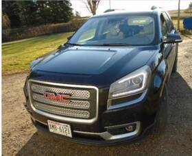 220.gm9a14 Gmc Truck Acadia 2014 Third Seat Station Wagon Van 4182301