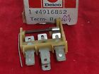 Group10.150 4916852 Nos Gm Windshield Wiper Motor Terminal Board 4916862 65-73 Pontiac