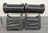 Headrests2 Porsche Nice Pair Original Genuine Slip On Headrests