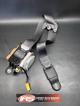 Honda 04814-szt-a01zc 2013 Cr-z Crz Front Right Passenger Side Seat Belt Black