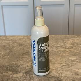 08700-9214 Honda Genuine Interior Leather Vinyl Cleaner 12oz. Oe 087009214 90% Full