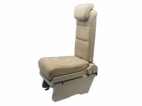 08u32-shj-120 Honda Tan Cloth 2nd Row Middle Center Collapsible Folding Jump Seat For 05-10 Odyssey