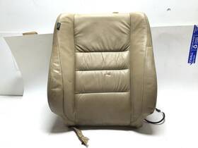 10830fri0454 Honda 2011 Accord Coupe V6 Right Front Seat Back Rest Leather ##