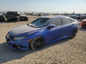 202-10299l Honda Driver Front Seat Cloth Manual Sedan Heated Si Fits 17-21 Civic 1492960